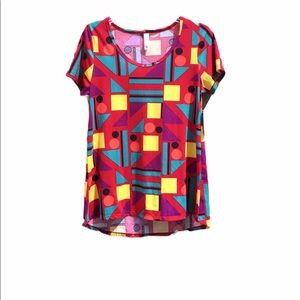 Lularoe Classic Tee Small NWT